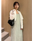 フラワーチュールキャミワンピース