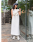 3wayレイヤードダンボールワンピース
