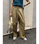 撥水 サイドタックパンツ