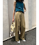 撥水 サイドタックパンツ