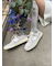 emmiロゴセミシアーリブハイソックス