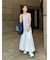 eco 撥水ティアードボリュームスカート