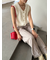 セミシアーパジャマライクパンツ