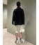 コットンカバーオールジャケット