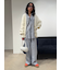 セミシアーパジャマライクシャツ