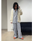 セミシアーパジャマライクシャツ