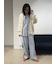 セミシアーパジャマライクシャツ