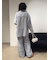 セミシアーパジャマライクシャツ