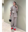 セミシアーパジャマライクシャツ