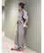 セミシアーパジャマライクシャツ