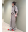 セミシアーパジャマライクシャツ