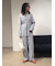 セミシアーパジャマライクシャツ