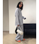 セミシアーパジャマライクシャツ
