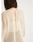 2wayメッシュニットトップス