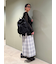2wayメッシュニットトップス