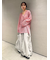 2wayメッシュニットトップス