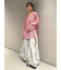 2wayメッシュニットトップス
