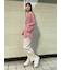 2wayメッシュニットトップス