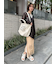 2wayメッシュニットトップス