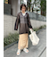2wayメッシュニットトップス
