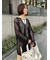 2wayメッシュニットトップス