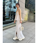 eco ラメニットビスチェ