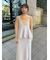 eco ラメニットビスチェ