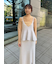 eco ラメニットビスチェ