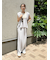 eco ラメニットビスチェ