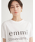 【10th】emmiロゴアニバーサリーTシャツ