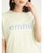 【10th】【ONLINE限定カラー】eco emmiロゴTシャツ