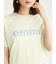 【10th】【ONLINE限定カラー】eco emmiロゴTシャツ