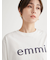 【10th】【ONLINE限定カラー】eco emmiロゴTシャツ