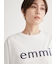 【10th】【ONLINE限定カラー】eco emmiロゴTシャツ