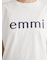 【10th】【ONLINE限定カラー】eco emmiロゴTシャツ