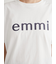 【10th】【ONLINE限定カラー】eco emmiロゴTシャツ