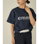 【10th】【ONLINE限定カラー】eco emmiロゴTシャツ