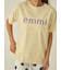 【10th】【ONLINE限定カラー】eco emmiロゴTシャツ