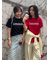 【10th】【ONLINE限定カラー】eco emmiロゴTシャツ