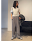 ホルターネックレイヤードカットトップス