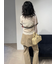 ホルターネックレイヤードカットトップス
