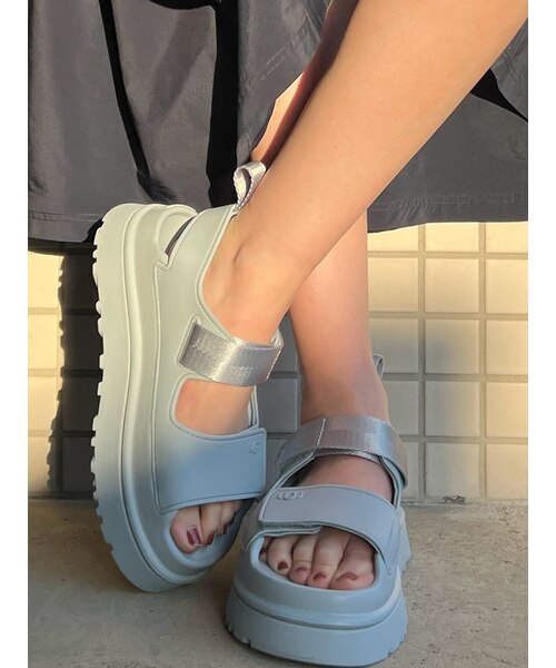 UGG for emmi】W GOLDENGLOW｜エミの通販｜&mall（アンドモール）三井