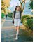 【New Balance】クルーソックス2P