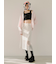 メッシュニットベアトップス