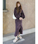 【ONLINE限定カラー】ギャザーディテールナロースカート