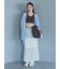 メッシュニットマーメイドスカート