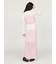 メッシュニットマーメイドスカート