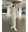 インナー付きメッシュニットワンピース