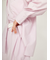 ストライプルーズシルエットシャツ