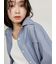 ストライプルーズシルエットシャツ